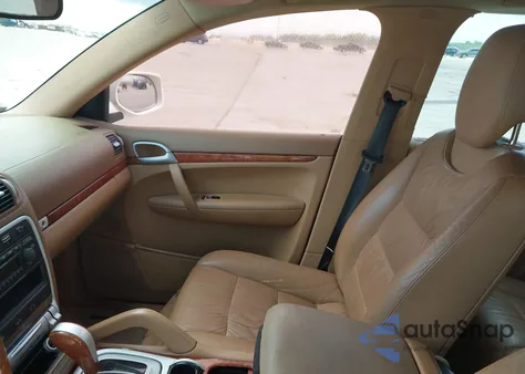 2008 Porsche Cayenne из США, поврежденный, VIN WP1AA29P38LA03707